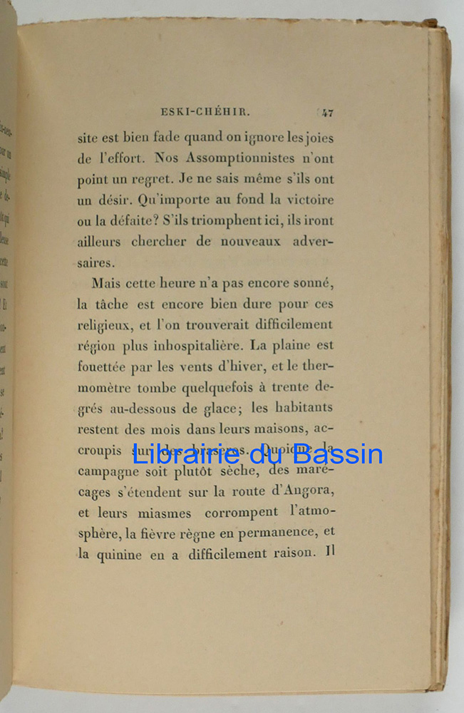 Un mois en Phrygie H. Ouvré 1896 - Picture 4 of 10