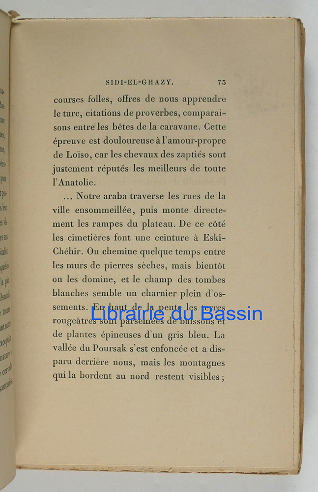 Un mois en Phrygie H. Ouvré 1896 - Picture 5 of 10