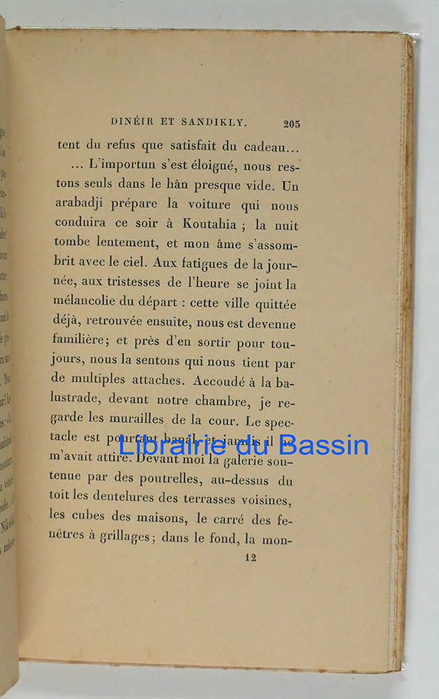 Un mois en Phrygie H. Ouvré 1896 - Picture 7 of 10