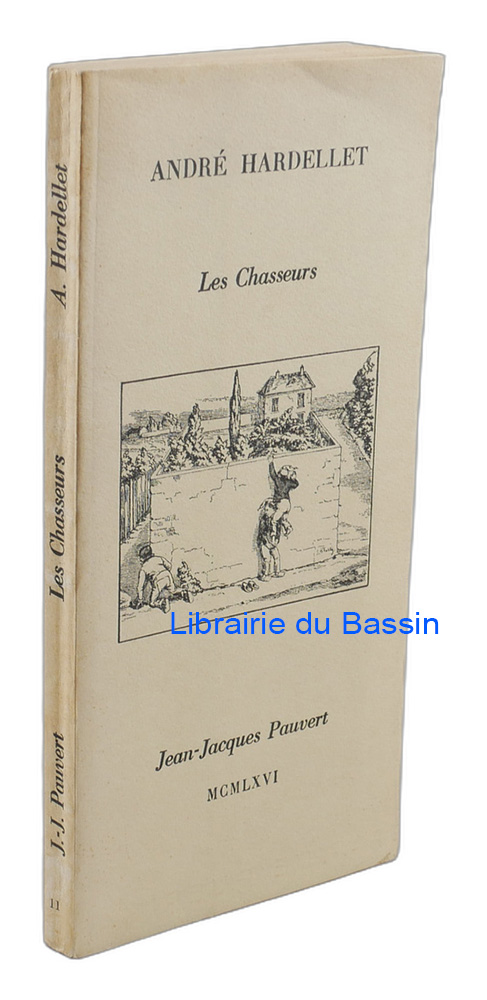 Livre moderne : Les chasseurs