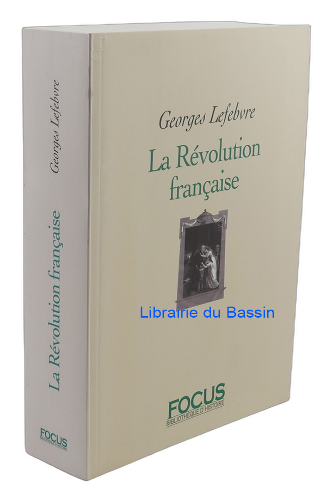 Livre moderne : La Révolution française