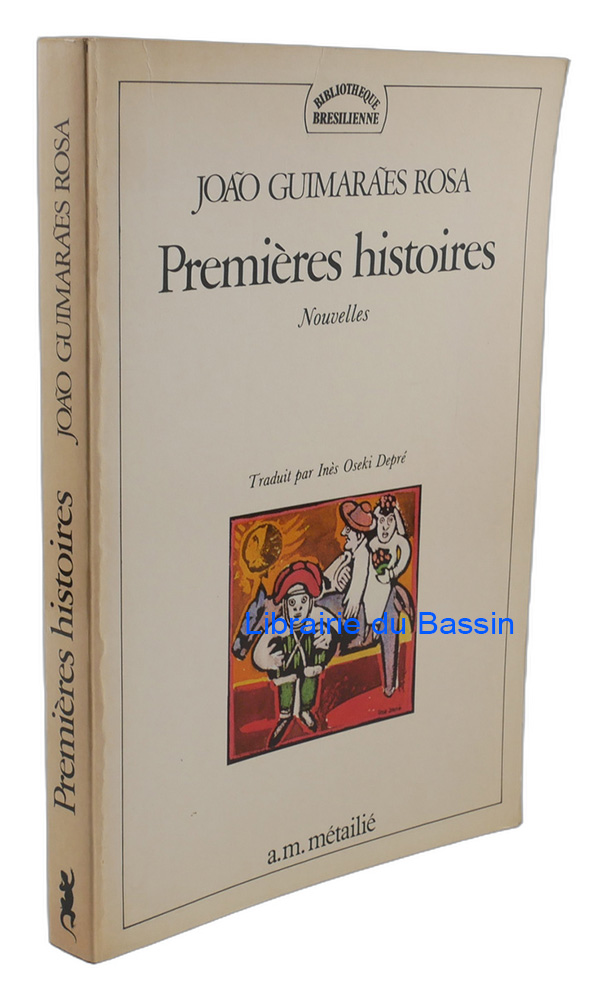 Livre moderne : Premières histoires