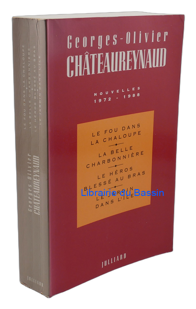 Livre moderne : Nouvelles 1972-1988