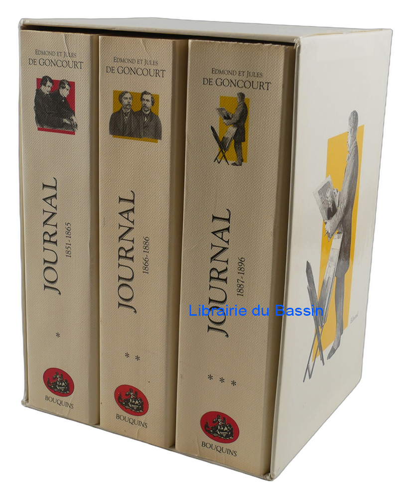 Livre moderne : Journal Mémoires de la vie littéraire