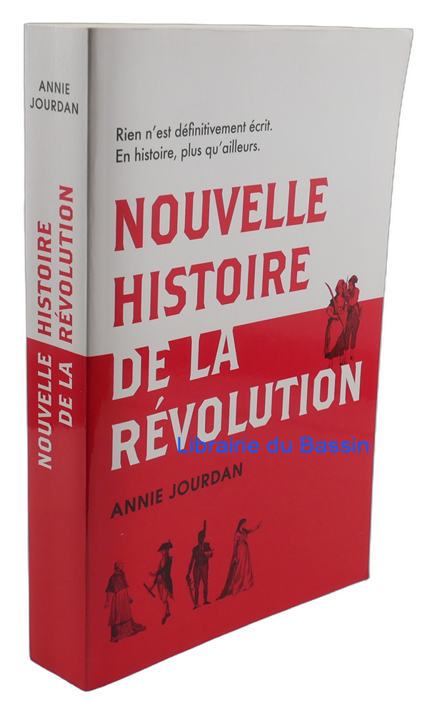 Livre moderne : Nouvelle histoire de la Révolution