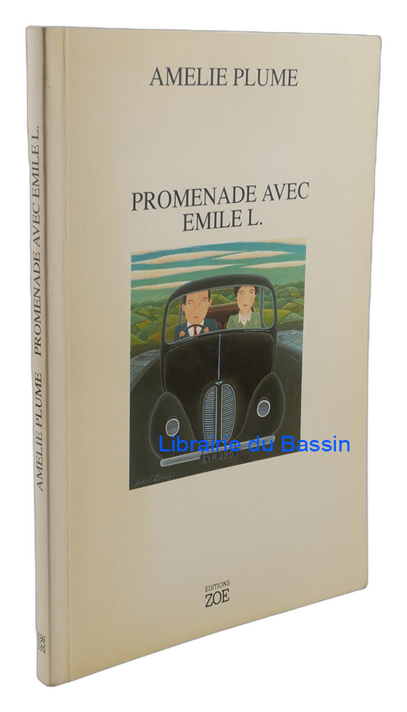 Livre moderne : Promenade avec Emile L.