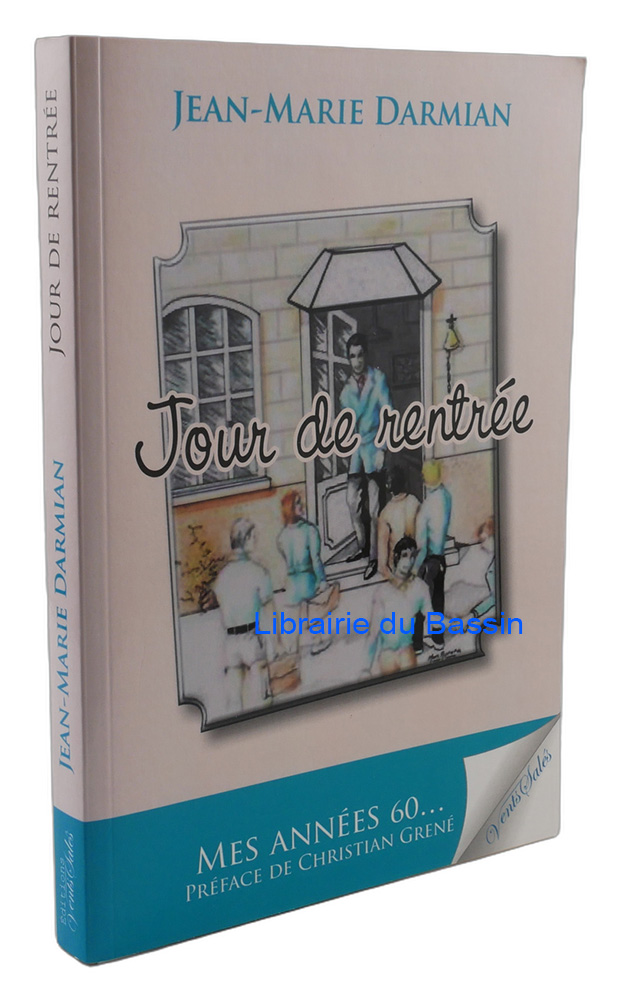 Livre moderne : Jour de rentrée - Envoi autographe