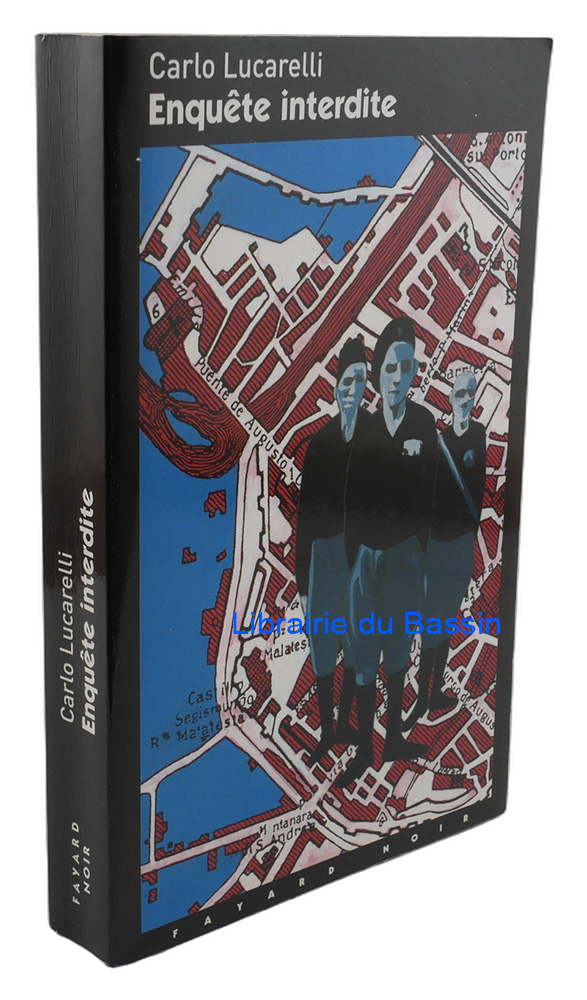 Livre moderne : Enquête interdite