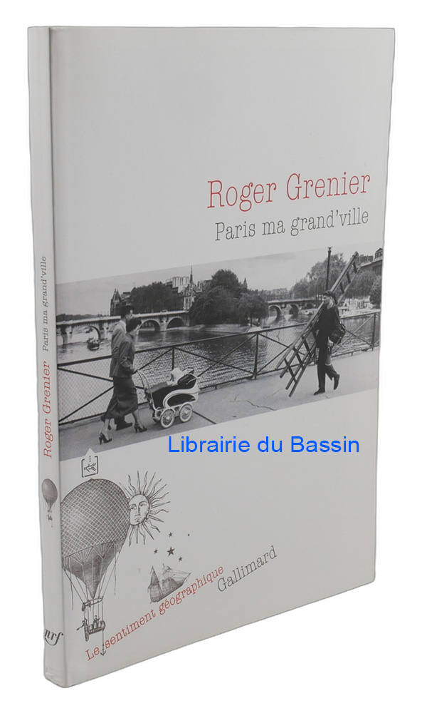 Livre moderne : Paris ma grand'ville