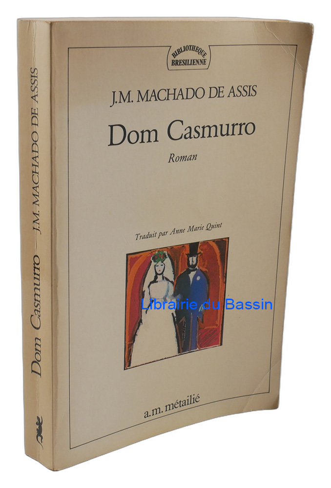 Livre moderne : Dom Casmurro