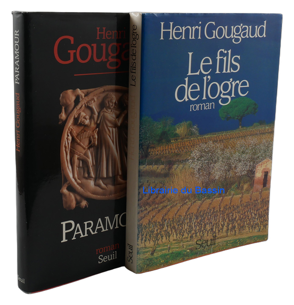 Livre moderne : Le fils de l'ogre ET Paramour