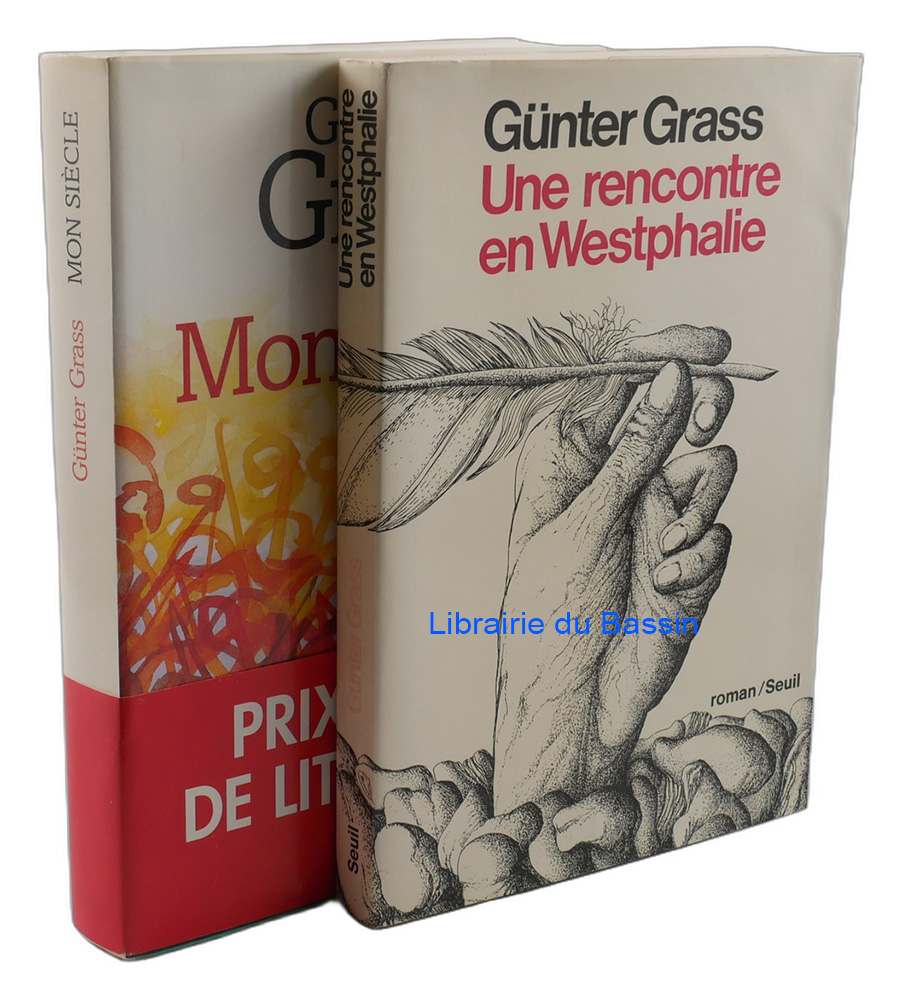 Livre moderne : Une Rencontre en Westphalie ET Mon siècle