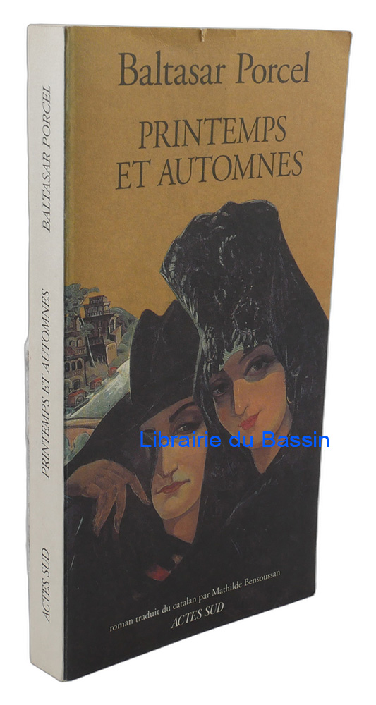 Livre moderne : Printemps et automnes