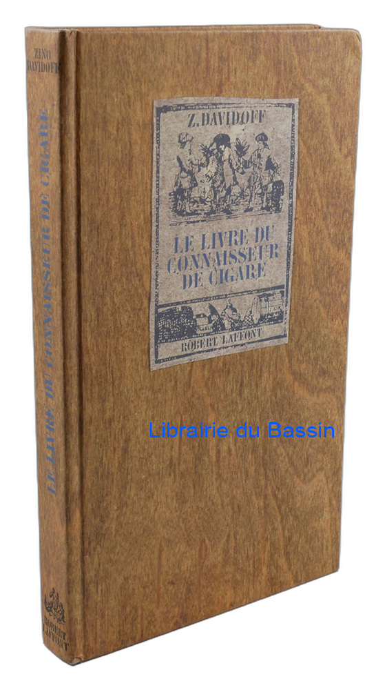 Livre moderne : Le livre du connaisseur du cigare