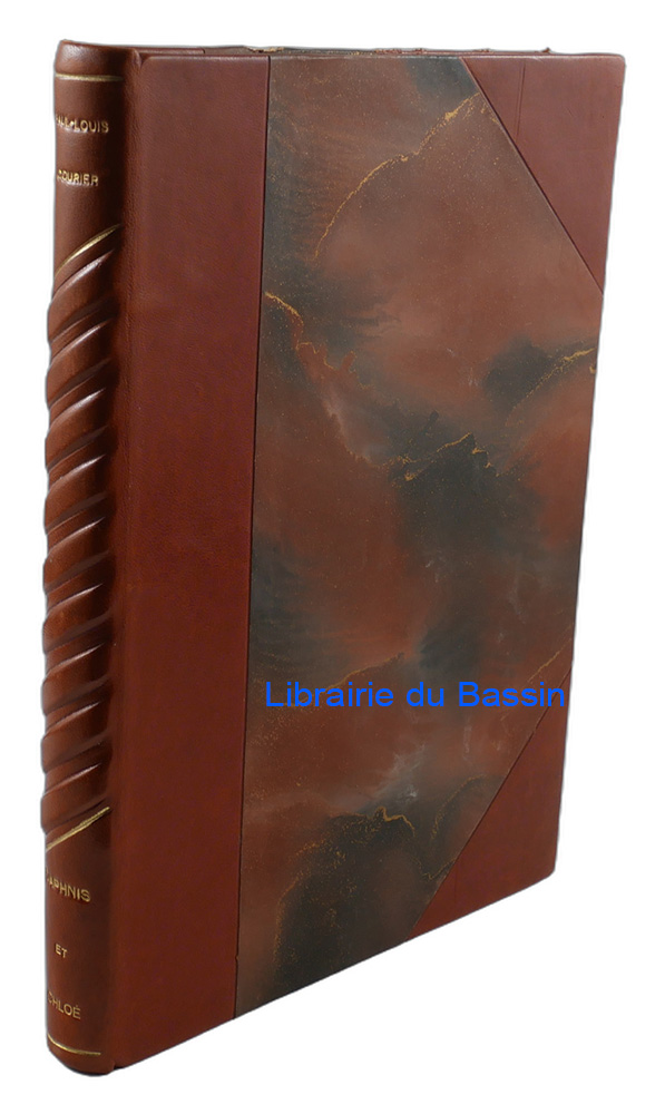 Livre moderne : Les Pastorales de Longus ou Daphnis et Chloé - Édition originale