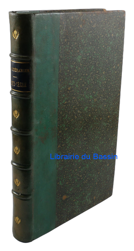 Livre moderne : Sainte Cécile et la Société romaine aux deux premiers siècles