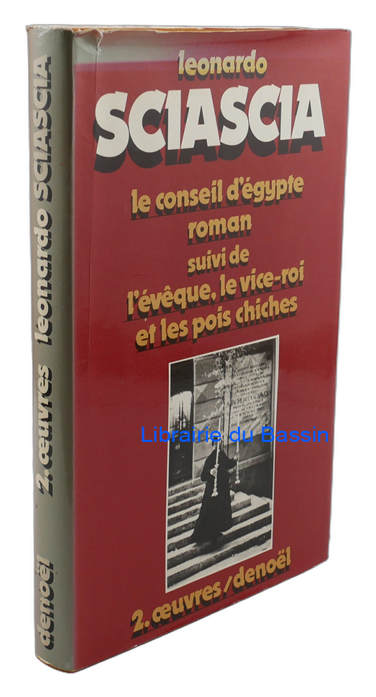Livre moderne : Oeuvres Tome 2 Le conseil d'Égypte L'évêque Le vice-roi et les pois chiches