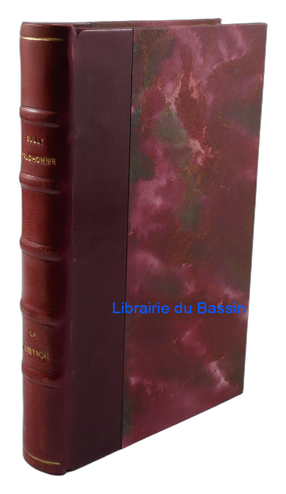 Livre moderne : La justice Poème