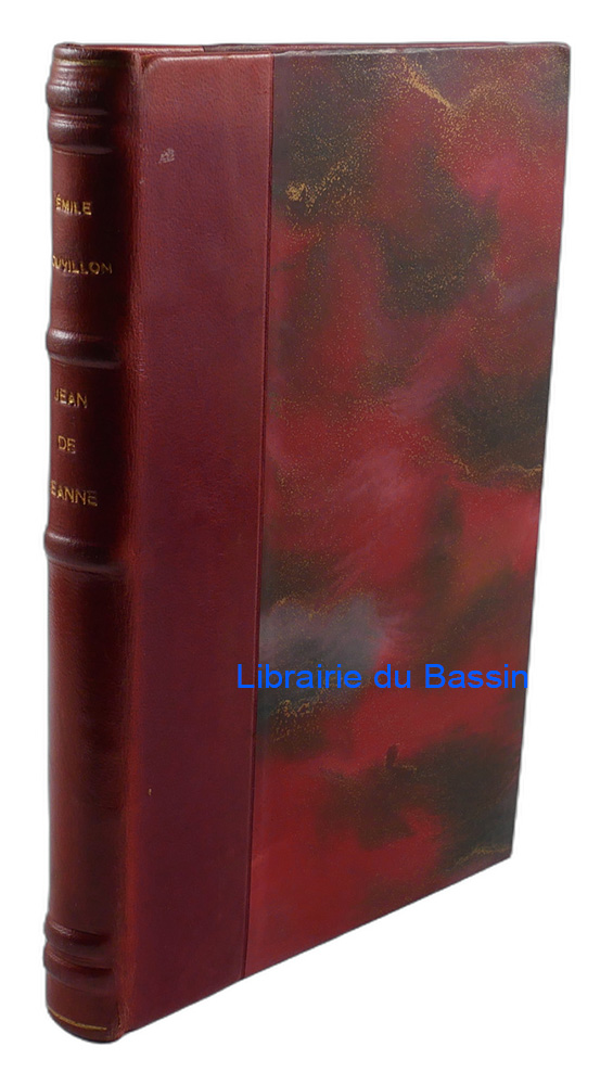 Livre moderne : Jean-de-Jeanne - Édition originale