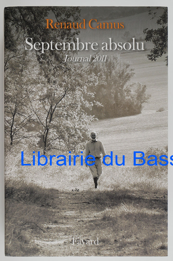 Livre moderne : Septembre absolu Journal 2011