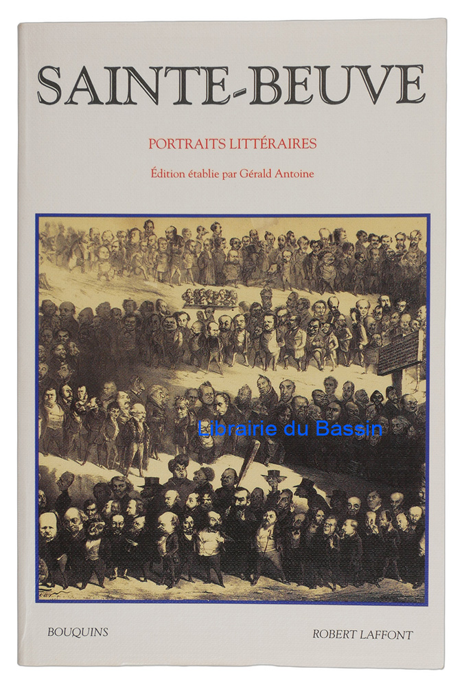 Livre moderne : Portraits littéraires