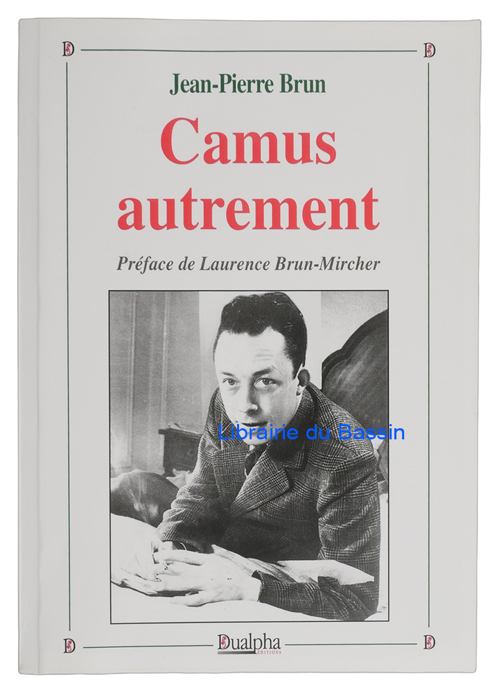Livre moderne : Camus autrement