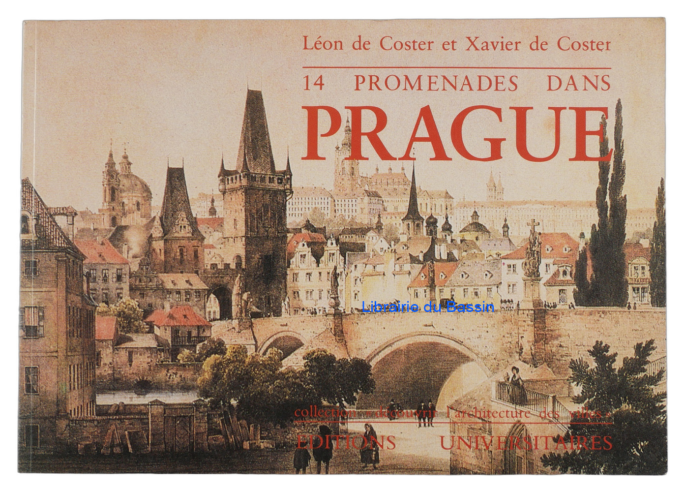 Livre moderne : 14 promenades dans Prague