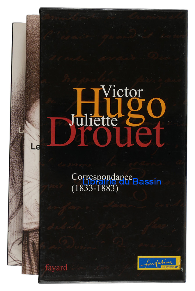 Livre moderne : Lettres à Juliette Drouet Correspondance 1833-1883 ET Lettres à Victor Hugo Correspondance 1833-1882
