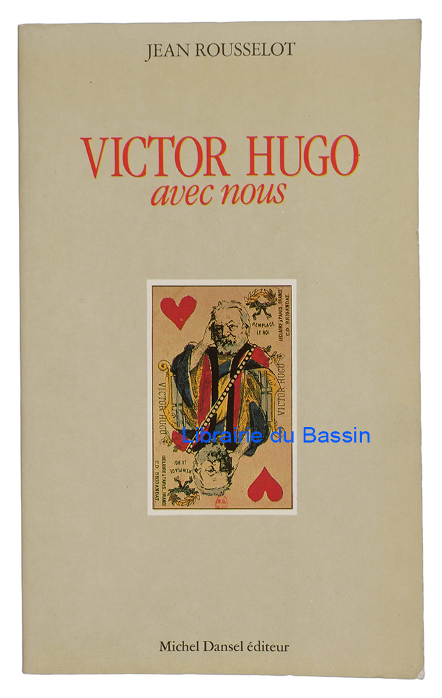 Livre moderne : Victor Hugo avec nous