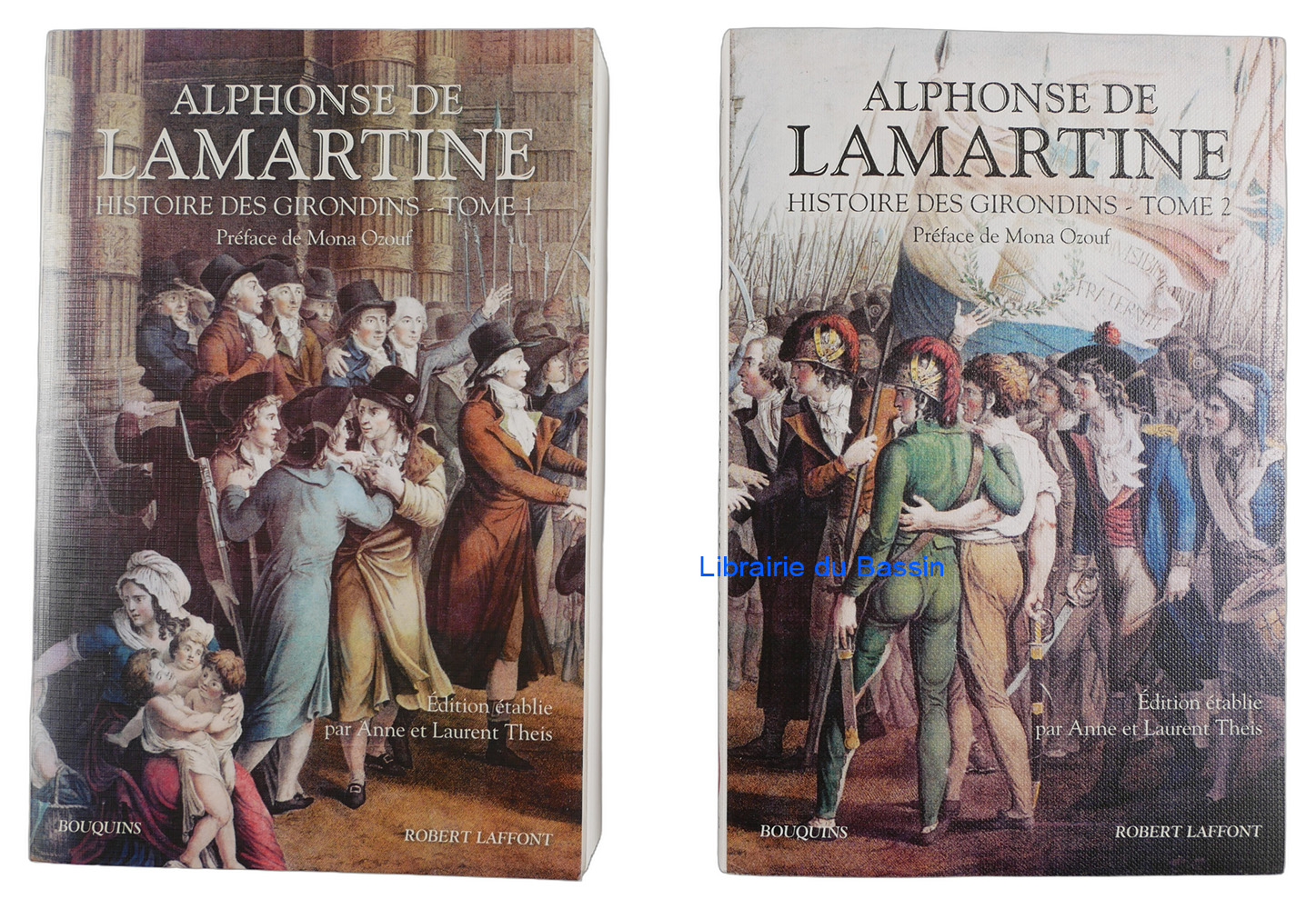 Livre moderne : Histoire des Girondins 2 Tomes