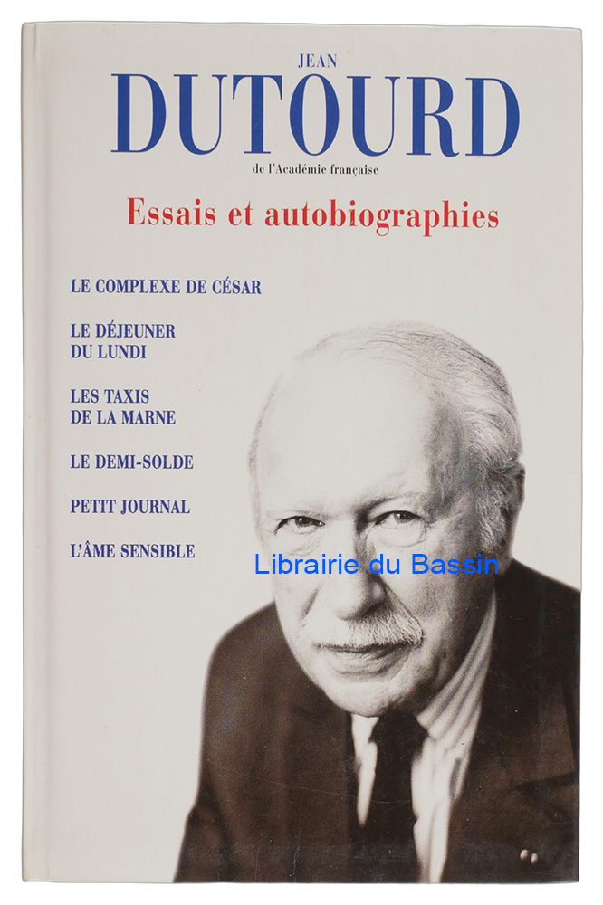 Livre moderne : Essais et autobiographies