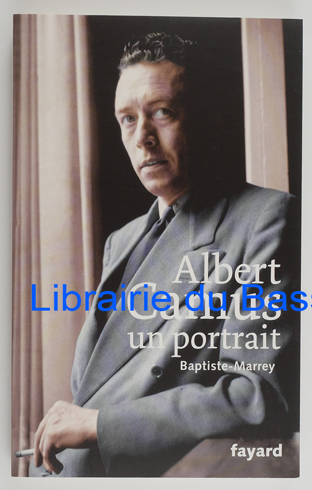 Livre moderne : Albert Camus un portrait