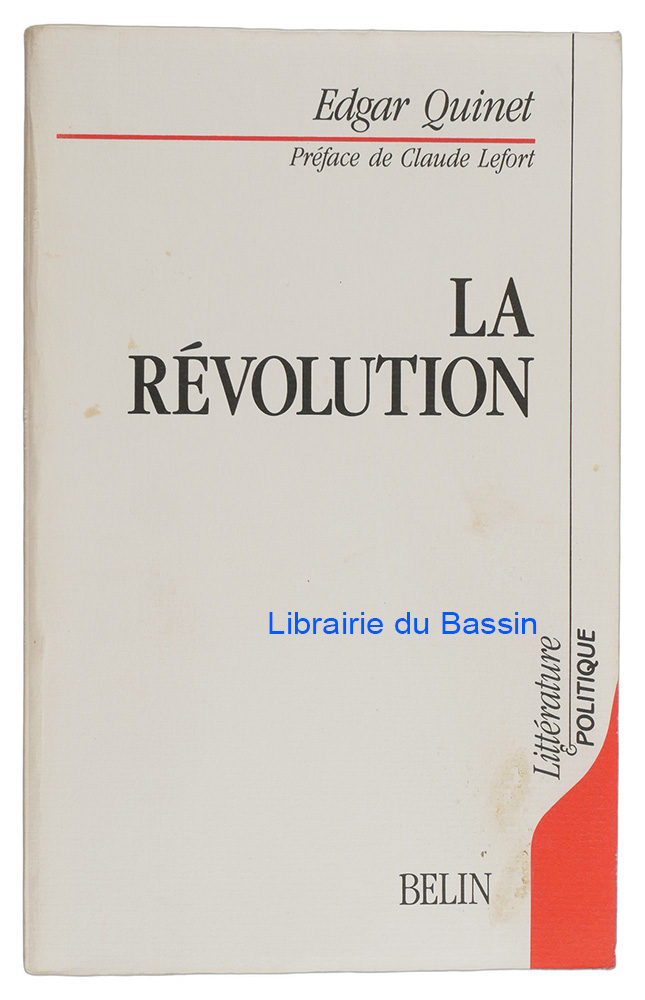 Livre moderne : La Révolution