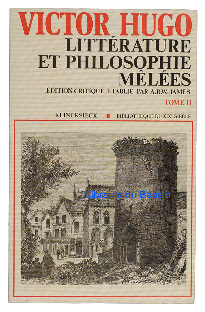 Livre moderne : Littérature et philosophie mêlées Tome II