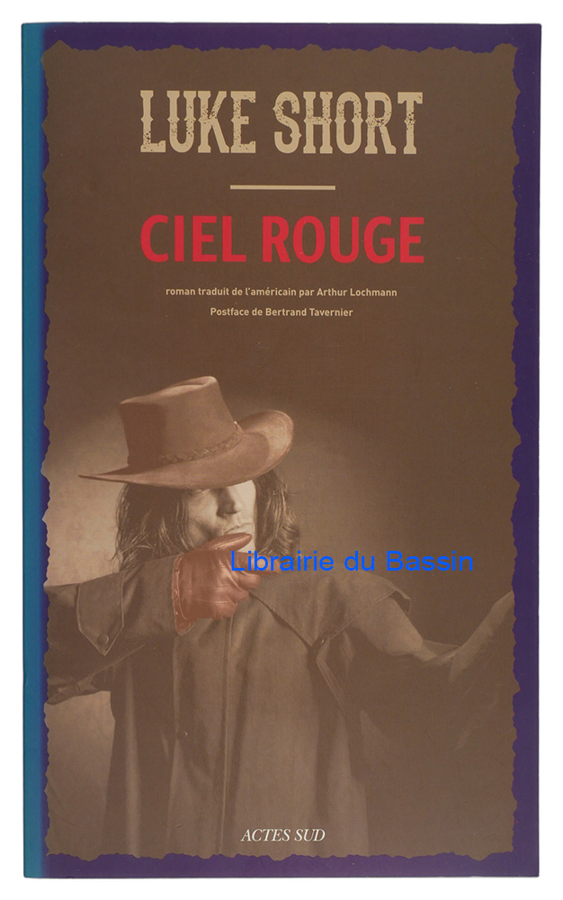 Livre moderne : Ciel rouge