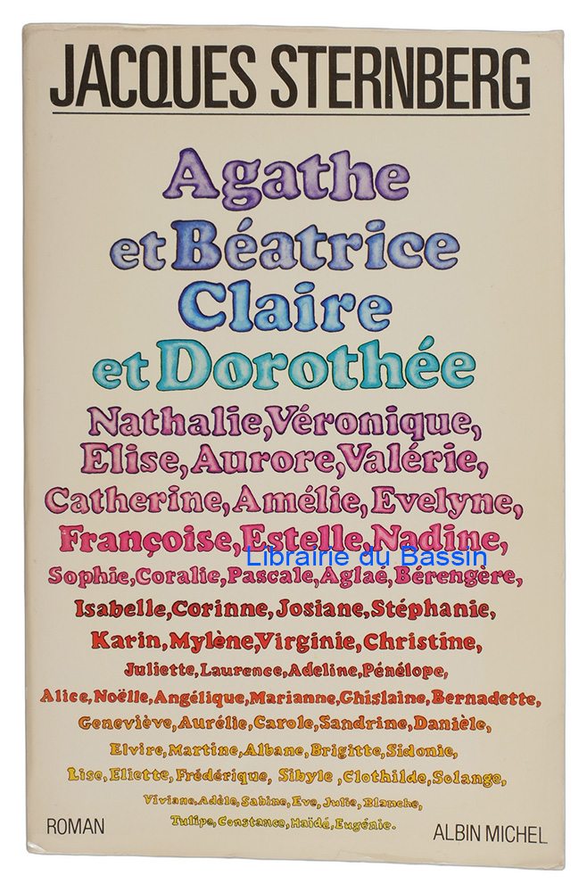Livre moderne : Agathe et Béatrice, Claire et Dorothée