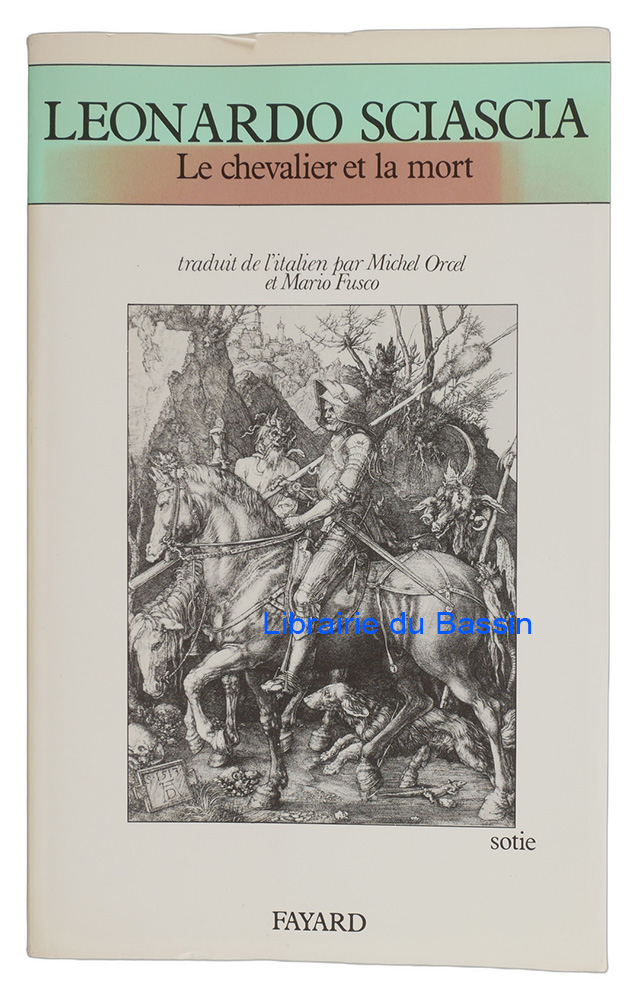 Livre moderne : Le Chevalier et la mort