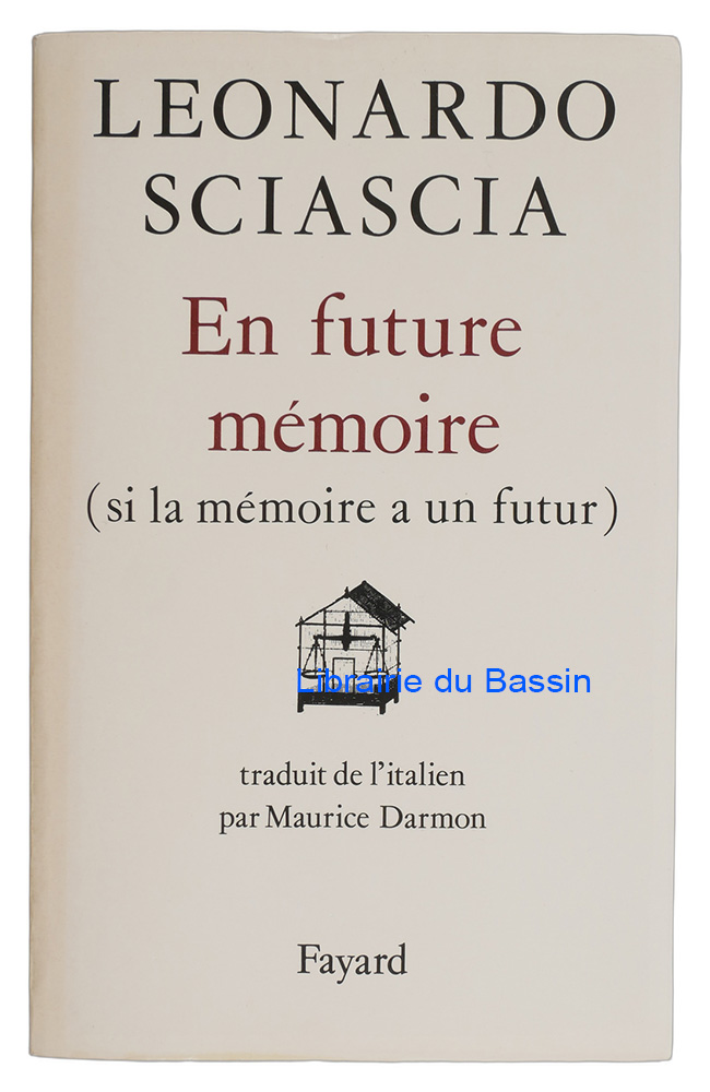 Livre moderne : En future mémoire (si la mémoire a un futur)