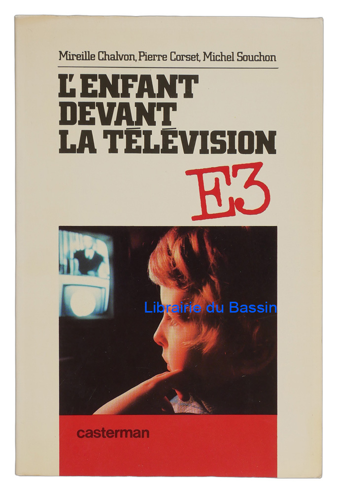 Livre moderne : L'enfant devant la télévision