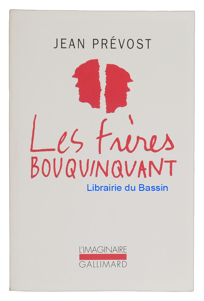 Livre moderne : Les frères Bouquinquant
