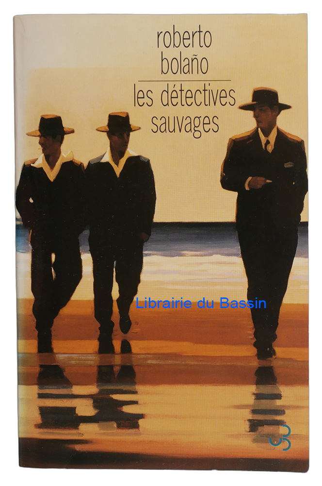 Livre moderne : Les détectives sauvages