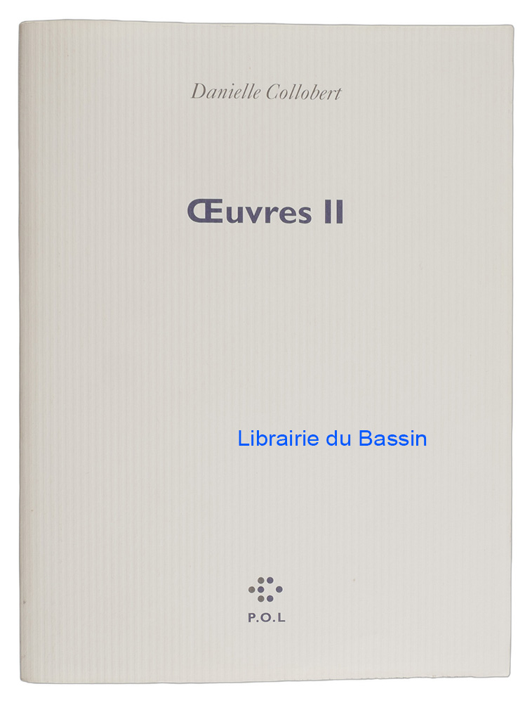 Livre moderne : Oeuvres II