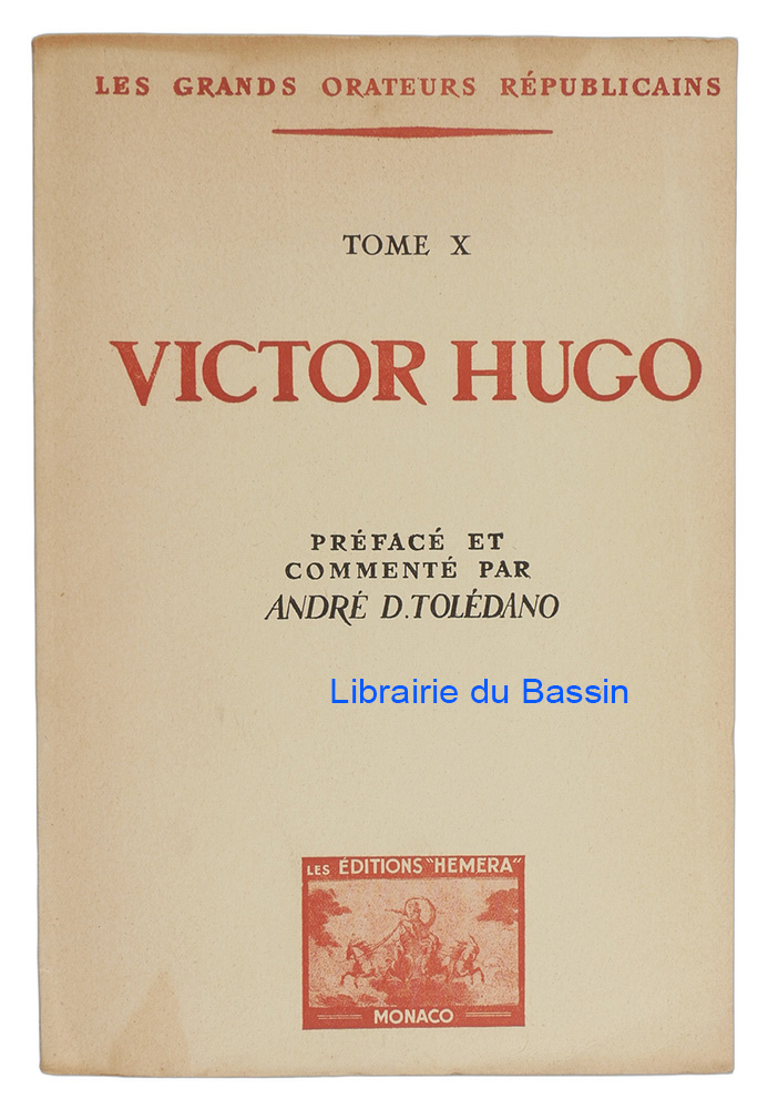 Livre moderne : Victor Hugo