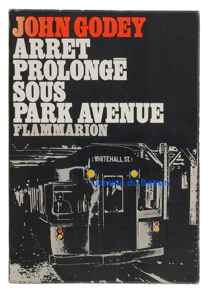 Livre moderne : Arrêt prolongé sous Park Avenue