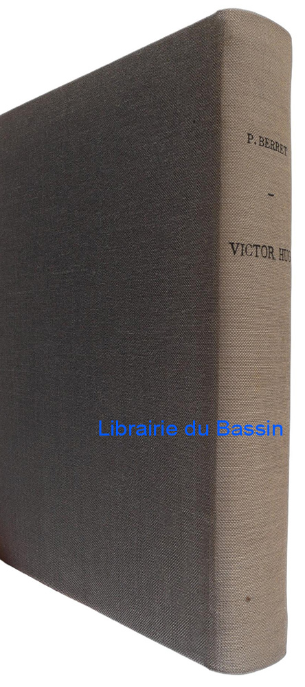 Livre moderne : Victor Hugo
