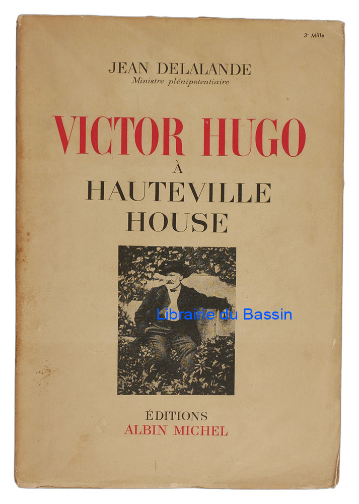 Livre moderne : Victor Hugo à Hauteville House