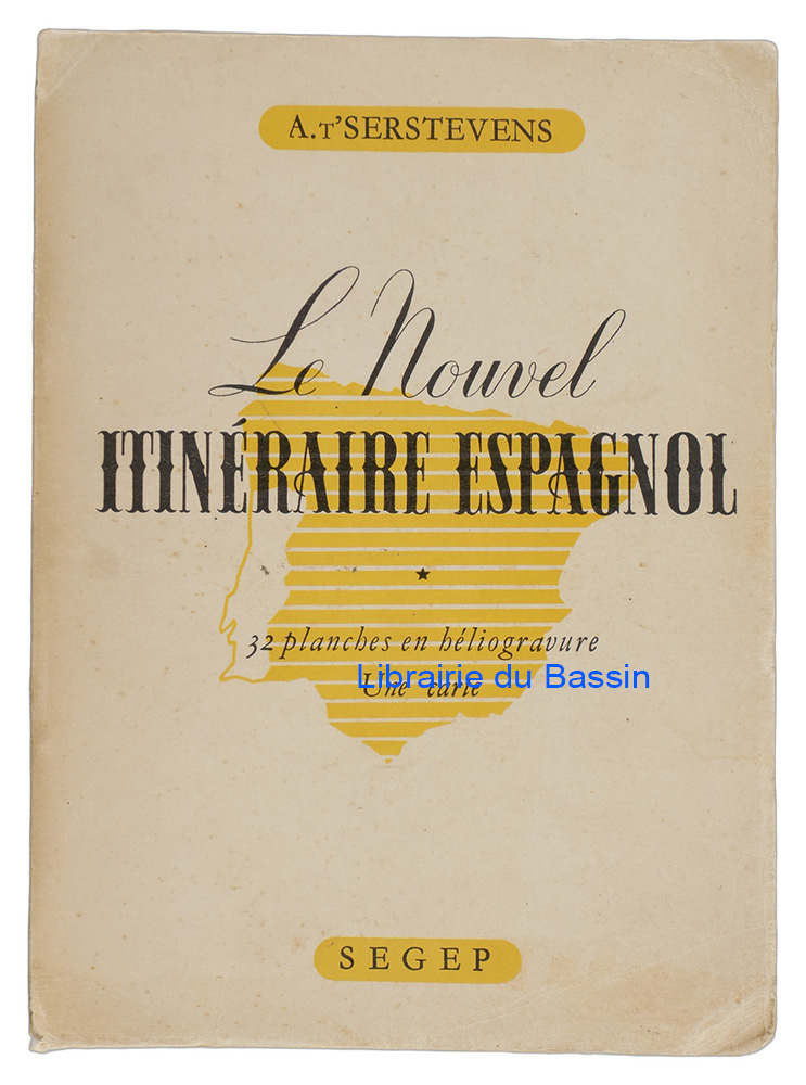 Livre moderne : Le nouvel itinéraire espagnol