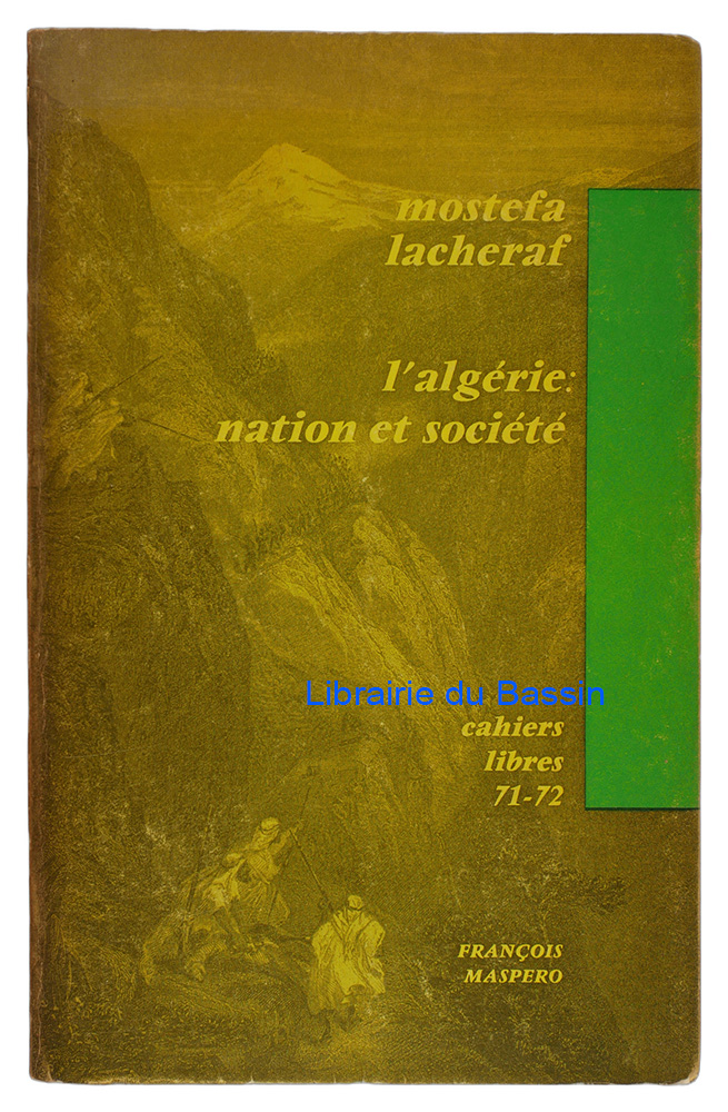 Livre moderne : L'Algérie : nation et société