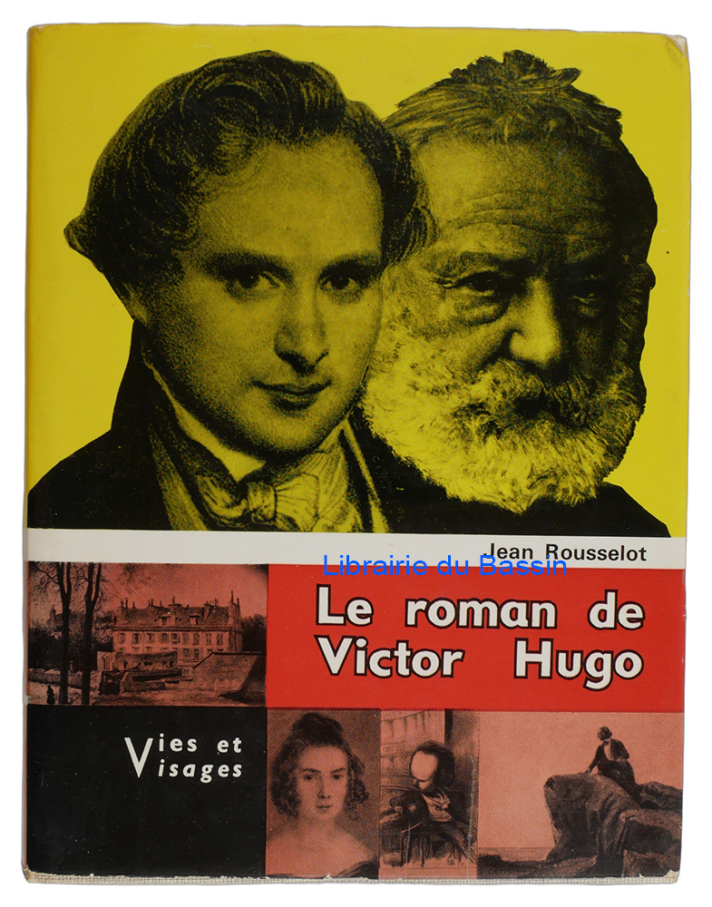 Livre moderne : Le roman de Victor Hugo