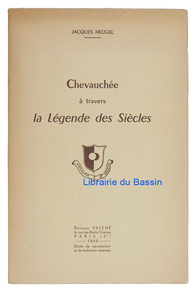 Livre moderne : Chevauchée à travers la Légende des Siècles